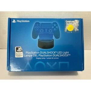 PlayStation DualShock LED Light Geeknet PS4 Controller Display Lamp Blue USB AA